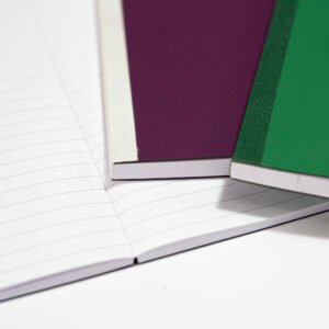 Canvas Open-Flat Recycled Leather