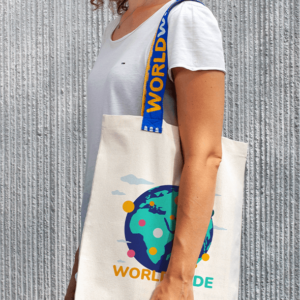 Recycled Cotton-Jacquard Bag