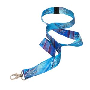 Lanyards in R-PET