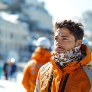 Neck-warmer Polar Velvet