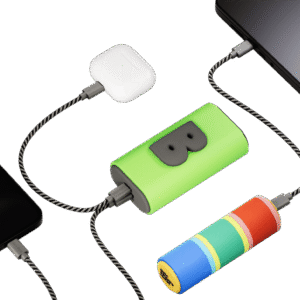 3D Power Bank