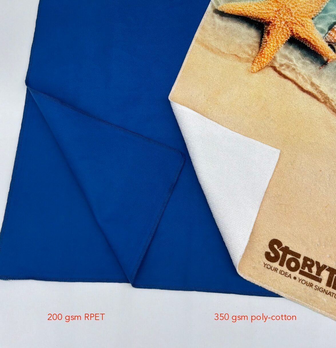 Towels microfibre cotton-like - Image 5